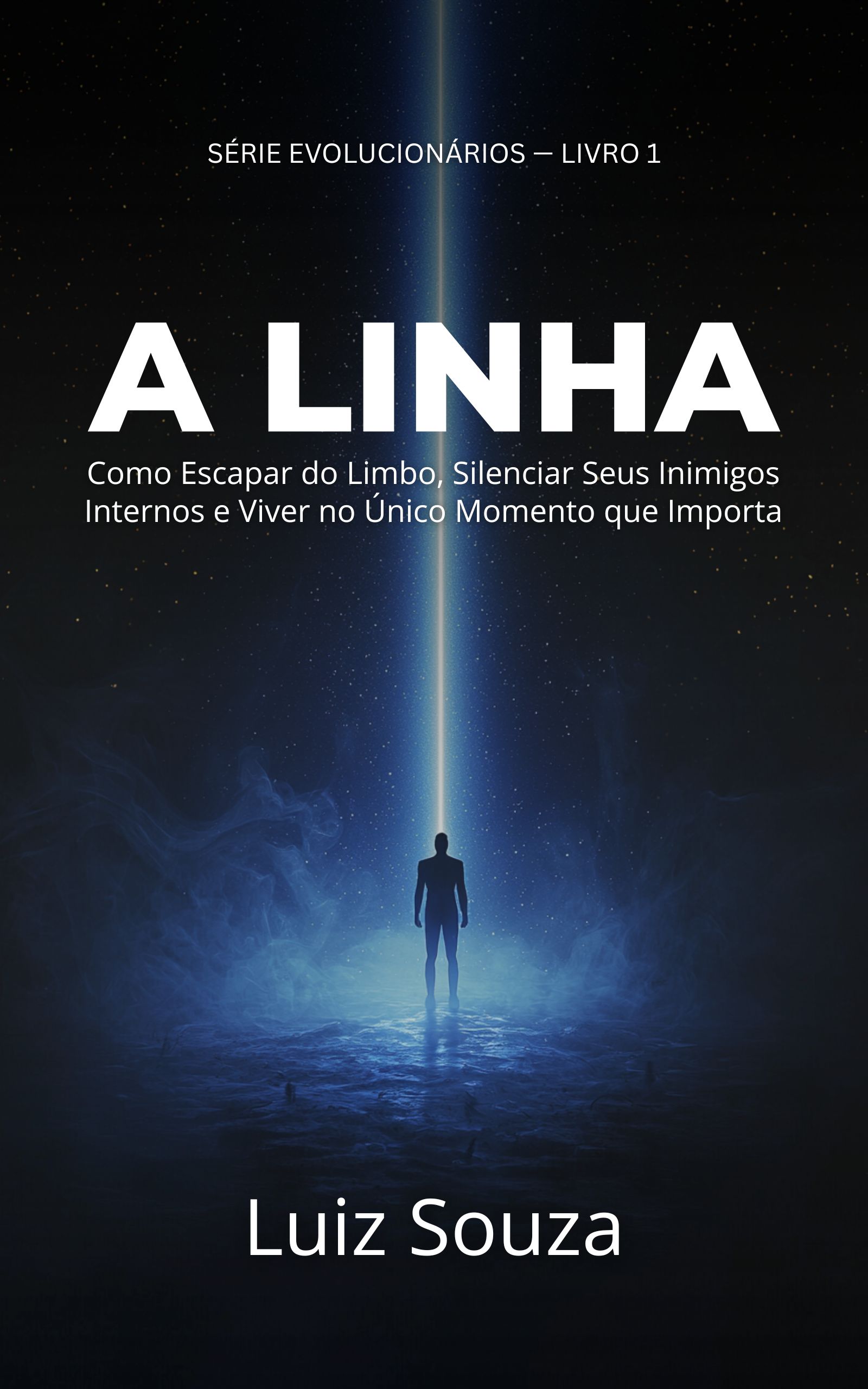 Capa do Livro A Linha por Luiz Souza